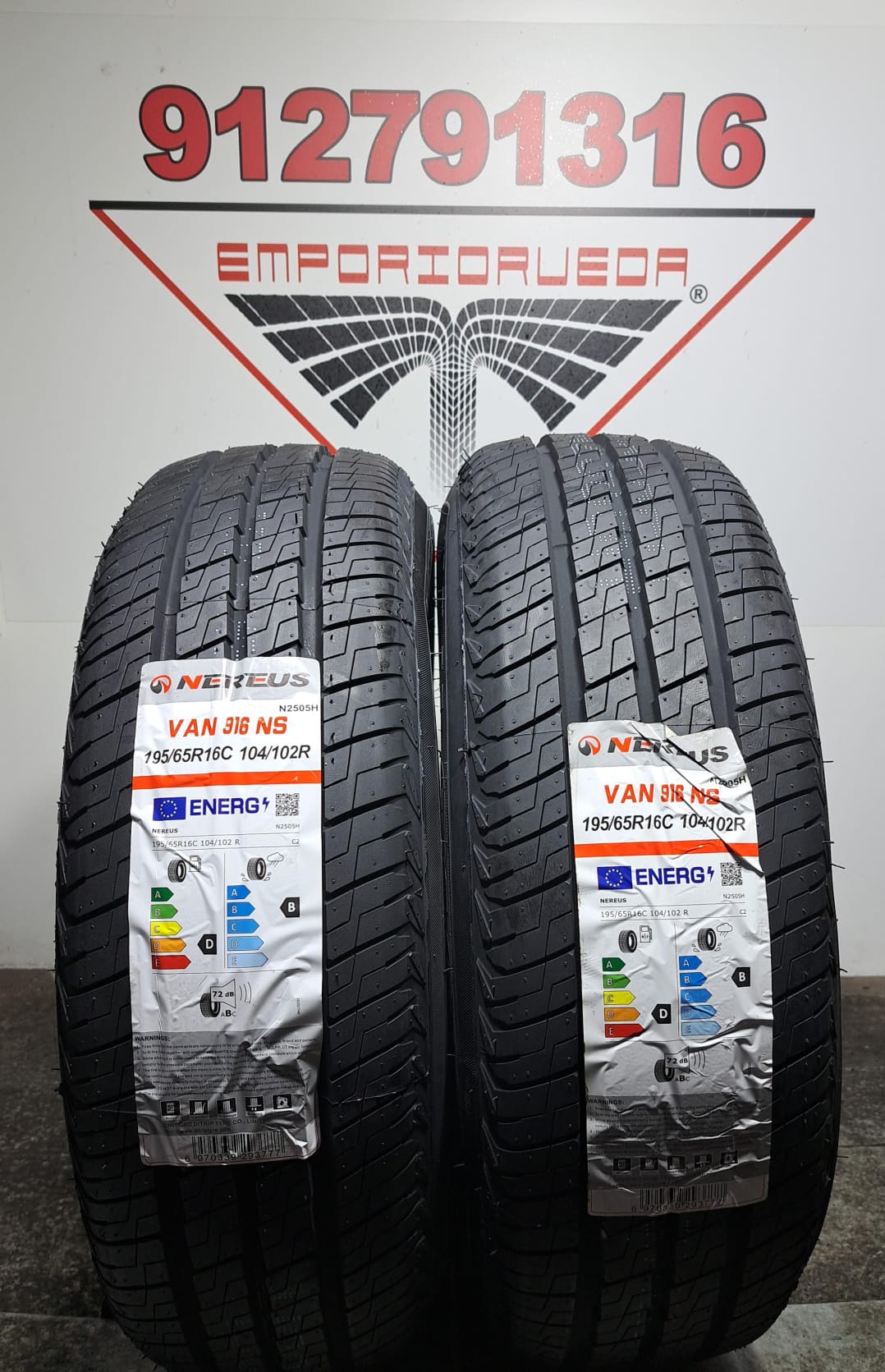 NEREUS  195/65 R16C 104/102 R